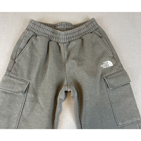 THE NORTH FACE Coordinates Mens Sz S Heavyweights Fleece Cargo Joggers Sweatpant - Picture 5 of 12